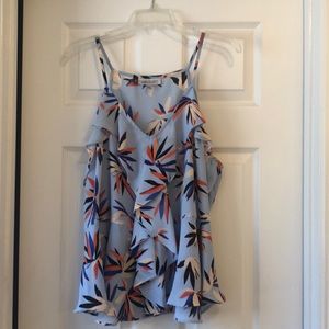 Sleeveless JLo top